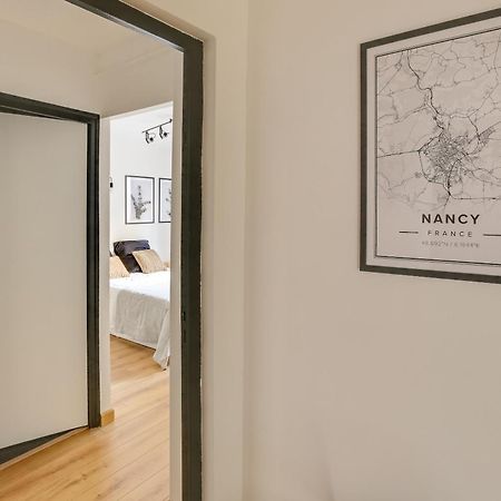 Suites Independantes Toutes Equipees Leopold Ou Carnot Nancy Kültér fotó