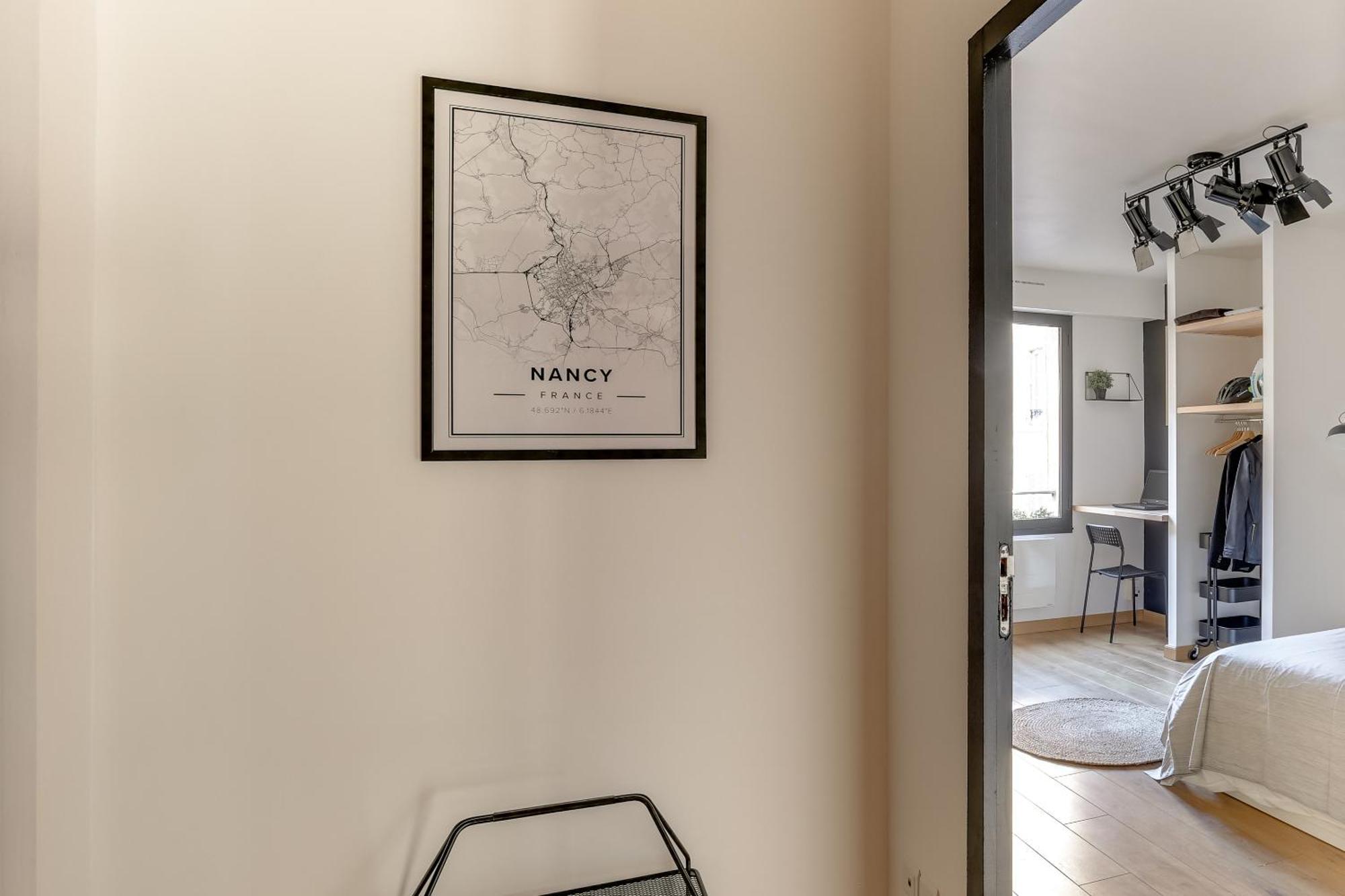 Suites Independantes Toutes Equipees Leopold Ou Carnot Nancy Kültér fotó