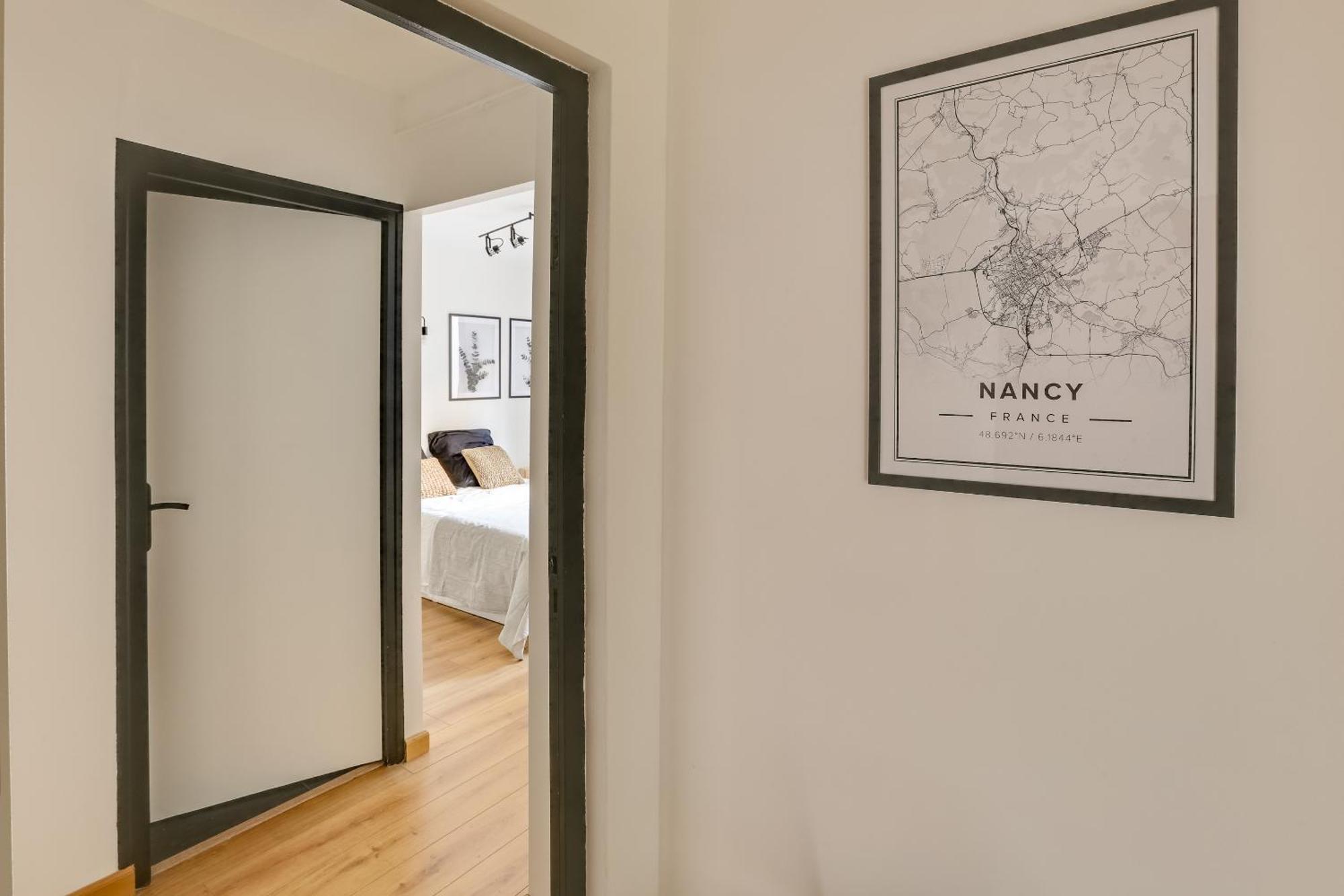 Suites Independantes Toutes Equipees Leopold Ou Carnot Nancy Kültér fotó