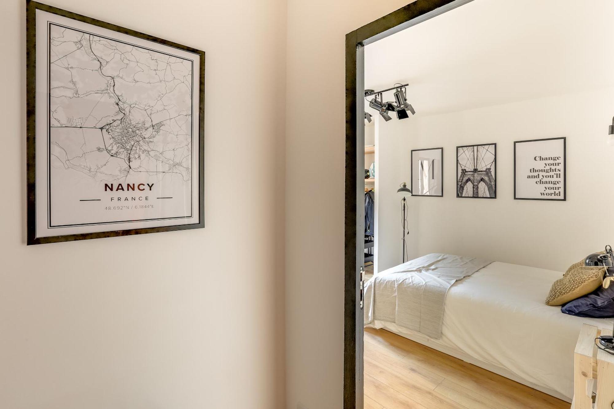 Suites Independantes Toutes Equipees Leopold Ou Carnot Nancy Kültér fotó