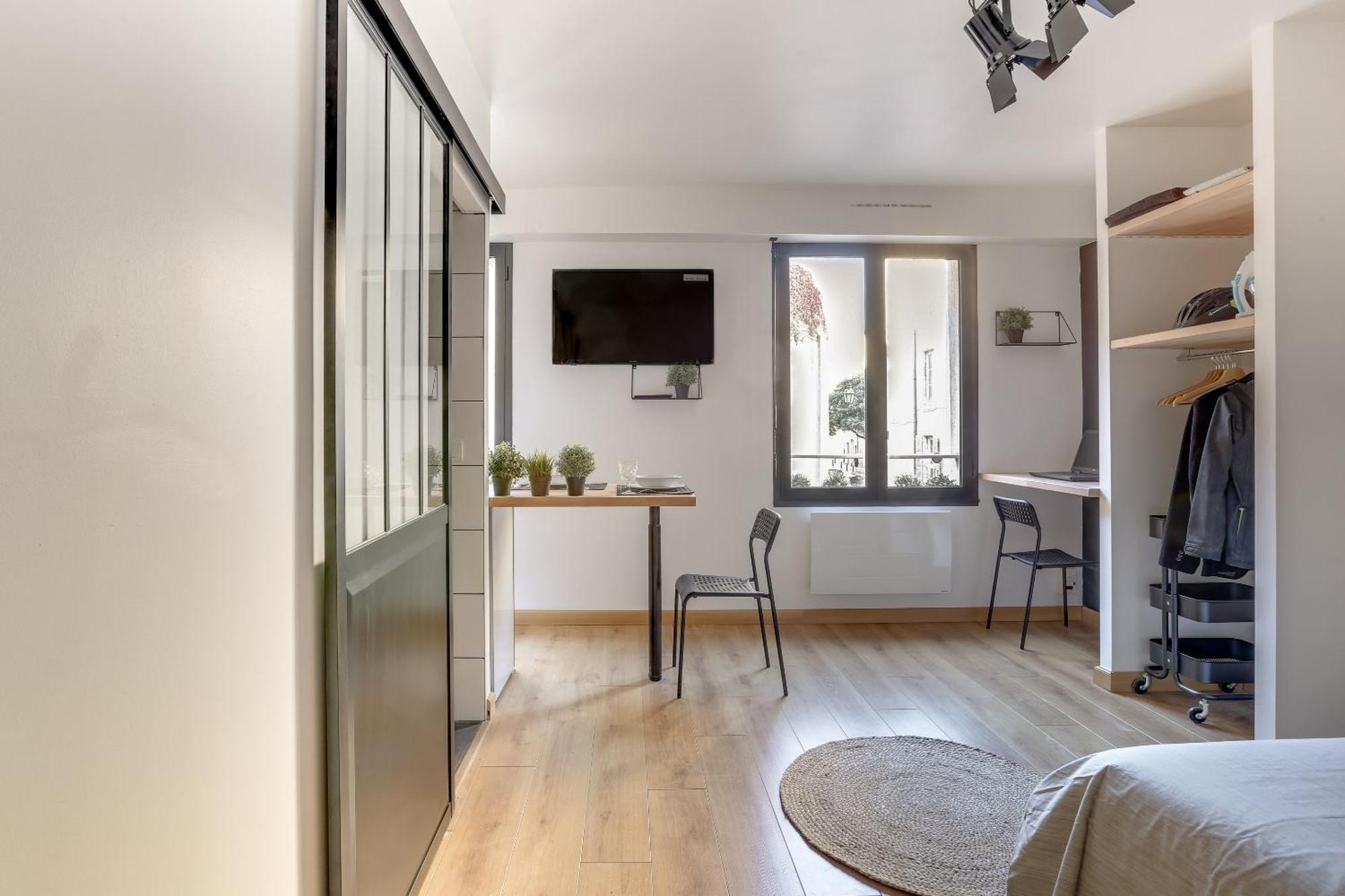 Suites Independantes Toutes Equipees Leopold Ou Carnot Nancy Kültér fotó