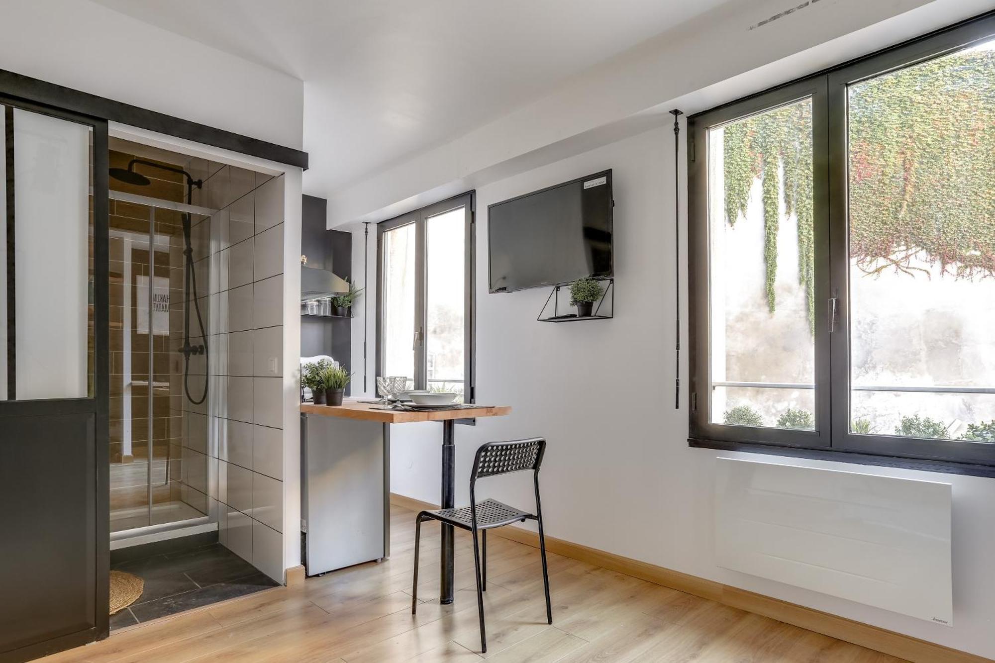 Suites Independantes Toutes Equipees Leopold Ou Carnot Nancy Kültér fotó