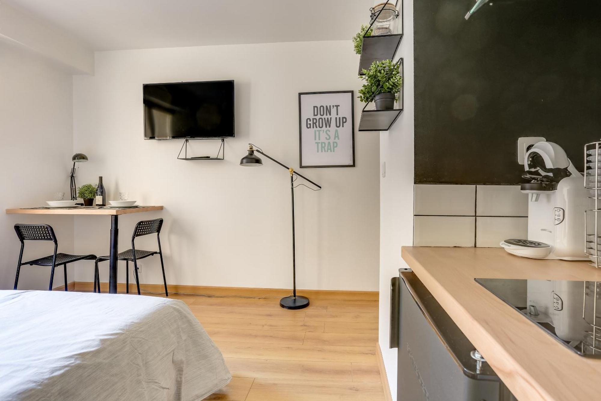 Suites Independantes Toutes Equipees Leopold Ou Carnot Nancy Kültér fotó